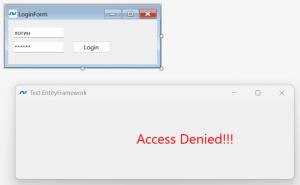 Отчёт от 37103 за Entity Framework / Создание приложения
