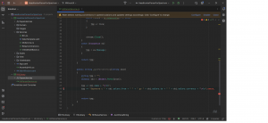 Отчёт от 37168 за API поиска работы / Из JSON всё по полочкам