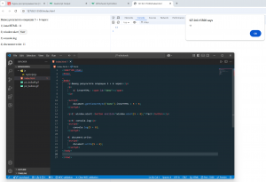 Отчёт от 37274 за Пошаговый JavaScript / Output