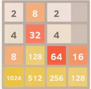 Отчёт от 3744 за Микроигры / 2048 - Учимся играть