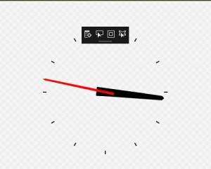 Отчёт от 3747 за WPF Clocks / Стрелочные часы