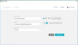 Отчёт от 3747 за Шахматы по сети / Доска. Установка Unity 3D