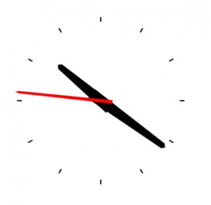 Отчёт от 3749 за WPF Clocks / Стрелочные часы
