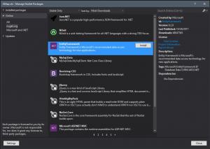 Отчёт от 3922 за ASP.NET и GMaps / Подключение Entity Framework
