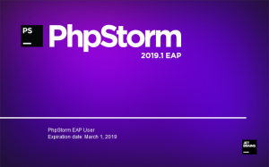 Отчёт от 3922 за PHP Driver / Установка PhpStorm