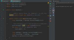 Отчёт от 3922 за JD. Коллекции / LIST - ArrayList против LinkedList