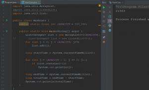 Отчёт от 3922 за JD. Коллекции / LIST - ArrayList против LinkedList