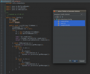 Отчёт от 3922 за Singleton / Singleton - Config - FileReader