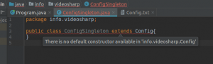 Отчёт от 3922 за Singleton / Singleton - Config - Super child