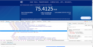 Отчёт от 3922 за Template method / Template Method - Web Parser - Currency