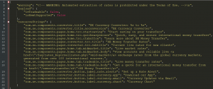 Отчёт от 3922 за Template method / Template Method - Web Parser - Currency