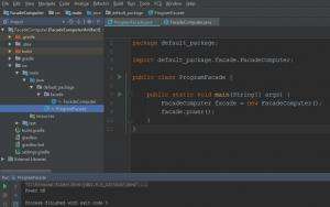 Отчёт от 3922 за Facade / Facade - Computer - Program