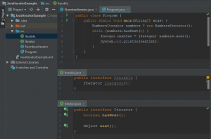 Отчёт от 3922 за Iterator / Iterator - Numbers - Iterable