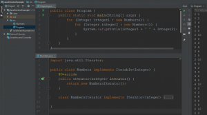 Отчёт от 3922 за Iterator / Iterator - Numbers - System
