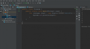 Отчёт от 3922 за Iterator / Iterator - Digits