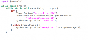 Отчёт от 3922 за База SQLite / SQLite - Подключение из Java