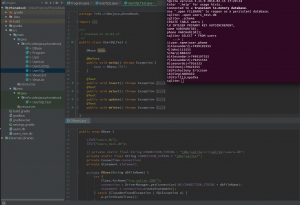 Отчёт от 3922 за MVC шаблон / MVC - PhoneBook - UserSQLTest - DBase