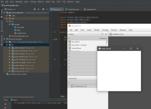 Отчёт от 3922 за MVC и JavaFX / View - Установка Scene Builder