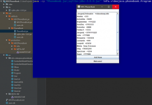 Отчёт от 3922 за MVC и JavaFX / JAR - Запуск классного архива