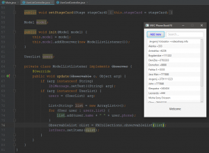 Отчёт от 3922 за MVC и JavaFX / Controller - UserList - Список пользователей