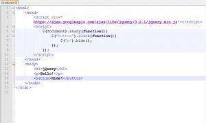 Отчёт от 3922 за Знакомство с jQuery / Эксперименты и кнопки