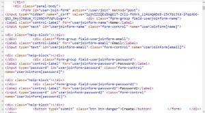 Отчёт от 3922 за Yii2 / UserJoinForm - Модель для формы