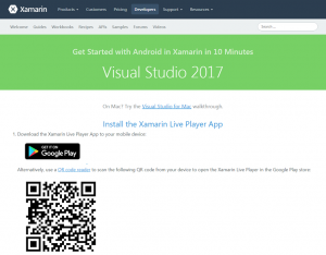 Отчёт от 3922 за C# Android / Установка Xamarin для Visual Studio