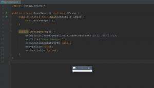 Отчёт от 3922 за Java Sweeper / Закрытие на выходе