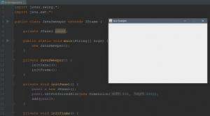 Отчёт от 3922 за Java Sweeper / Раздельная инициализация