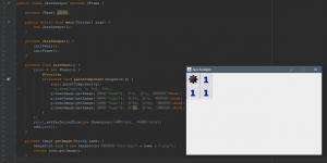 Отчёт от 3922 за Java Sweeper / Угловая бомба