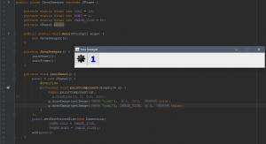 Отчёт от 3922 за Java Sweeper / Константные размеры