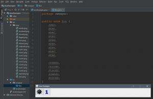 Отчёт от 3922 за Java Sweeper / Перечисление кубиков