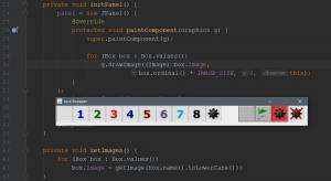 Отчёт от 3922 за Java Sweeper / Картинка в кубике