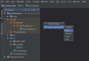 Отчёт от 3922 за Java Sweeper / Запускаемый jархив