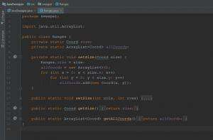 Отчёт от 3922 за Java Sweeper / Полный список