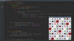 Отчёт от 3922 за Java Sweeper / Радуга картинок