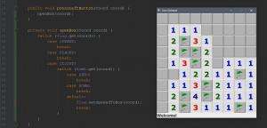 Отчёт от 3922 за Java Sweeper / Выбор из выбора