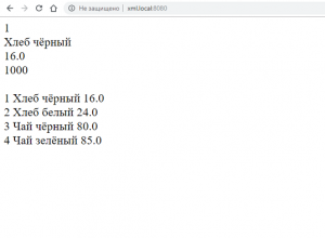 Отчёт от 3922 за PHP парсинг XML / Чтение из XML-файла