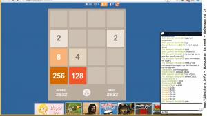 Отчёт от 3922 за Нано-игры / VIP урок. Игра 2048