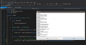 Отчёт от 3922 за API поиска работы / Свободный поиск по вакансиям