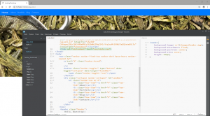 Отчёт от 3922 за Bootstrap-4 первые шаги / Заголовок header - красивая основа