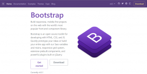 Отчёт от 3922 за Портфолио на Bootstrap / Начало - подключение bootstrap