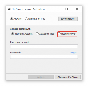 Отчёт от 4004 за PHP Driver / Установка PhpStorm
