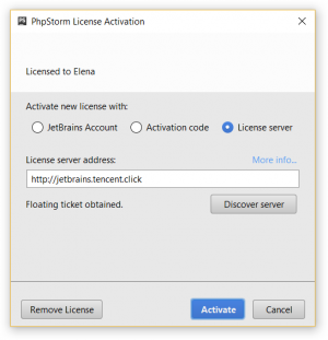 Отчёт от 4004 за PHP Driver / Установка PhpStorm