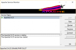 Отчёт от 4004 за PHP Driver / Установка и настройка Apache + PHP