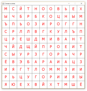 Отчёт от 4004 за Слова в Сетке / VIP Implementation