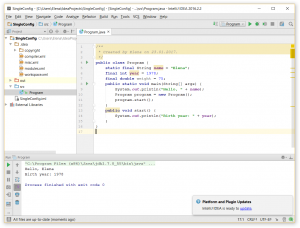 Отчёт от 4004 за Singleton / Singleton - Config - Final