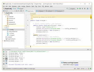 Отчёт от 4004 за Singleton / Singleton - Config - Static class