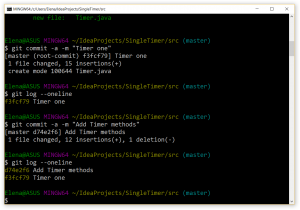 Отчёт от 4004 за Singleton / Singleton - Timer - Start / Click