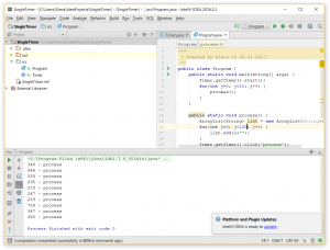 Отчёт от 4004 за Singleton / Singleton - Timer - Program